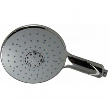 Bricoperl - Kitriana dcg 12 alcachofa de la ducha kr eco plana 3 chorros antical 12 l/min de cromo/gris