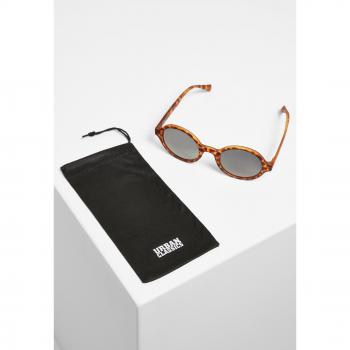Urban Classics Retro Funk UC Unisex Sunglasses Black/Green