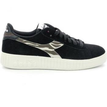 Zapatillas Deportivas Mujer Diadora Game Step Suede Animalier 501.178739 C0200