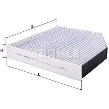 MAHLE ORIGINAL Filtro aire habitáculo