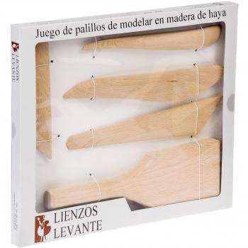 Lienzos Levante Palillos de modelar