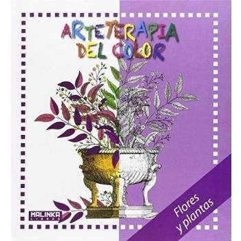 Arteterapia del color. Flores y plantas