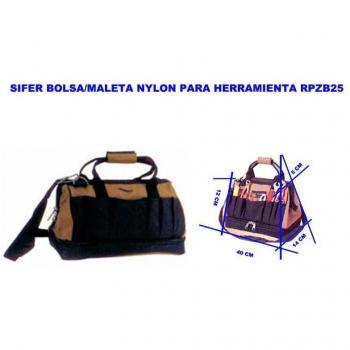 Sifer bolsa-maleta de nylon para herramienta RPZB25