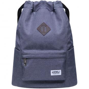 KAUKKO Bolsas de Cuerdas 28.8 litros Gris