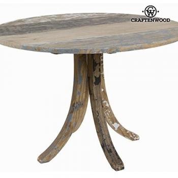 Mesa redonda madera decapada - Colección Poetic by Craften Wood