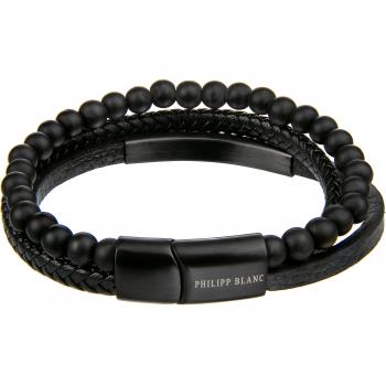 Philipp Blanc Elia White Bracelet