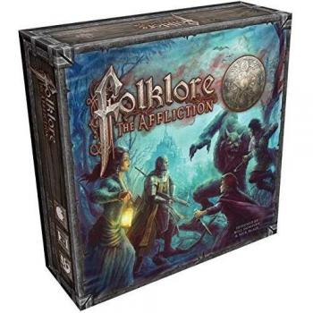Greenbier Games Folklore The Affliction - Juego de Mesa