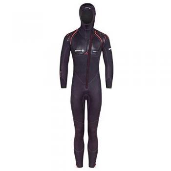Beuchat Traje Húmedo de Buceo Optima 7 mm, traje húmedo, 7 mm de grosor, diseñado para buceo en aguas frías, material neopreno de alta calidad, costuras sell