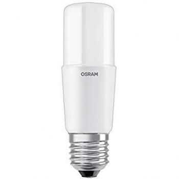 Osram 815933 LED Star Classic Stick Bombilla LED E27, 8W = 60W, Blanco frío, 4000 Kelvin