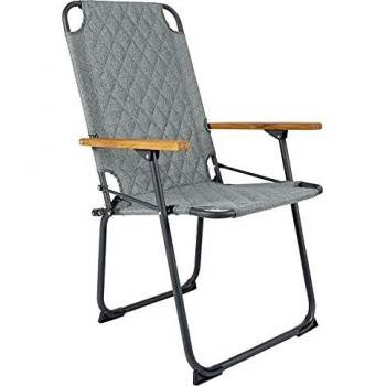 Silla Plegable de Camping Jefferson XL Verde Bo-Camp