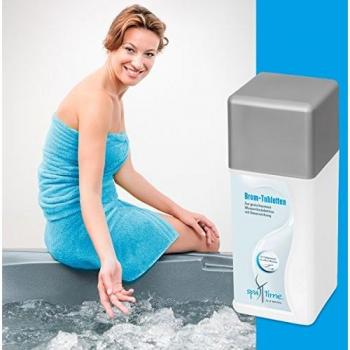 Tabletas de Bromo SpaTime Bayrol 0,8 kg para Desinfección de Agua en Whirlpools