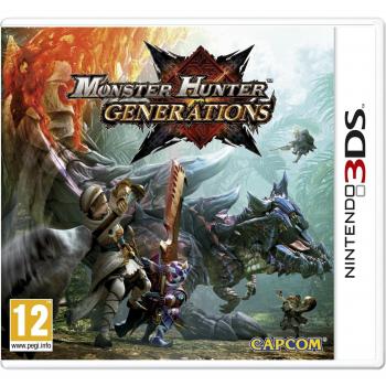 Juego Monster Hunter Generaciones para Nintendo 3DS