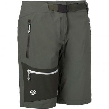 Bermuda de mujer Ternua Mikas Bmd W, color verde oscuro, talla XS