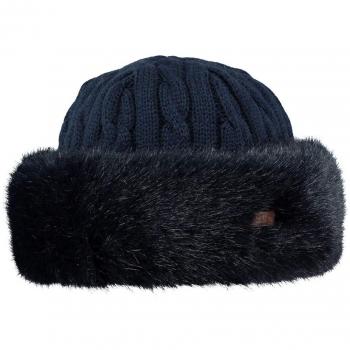 BARTS Fur Cable Bandhat, Boina Unisex Adulto, Azul
