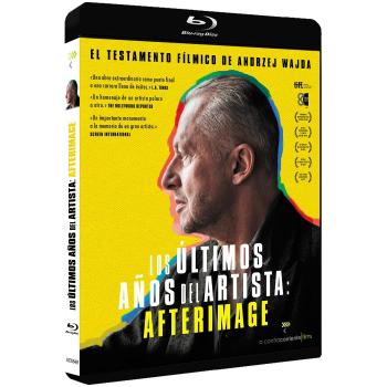 Los últimos años del artista: Afterimage [Blu-ray]