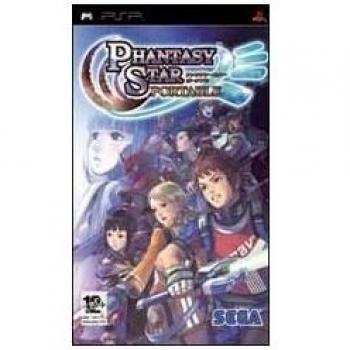 Phantasy Star Portable PSP