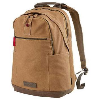 Wenger Arundel - Mochila para portátil 15.6 con Bolsillo para Tableta, Camel