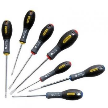 STANLEY 0-65-438 - Juego destornilladores FatMax 7 piezas planapozi phillips