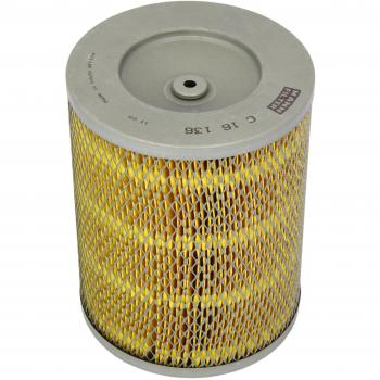 Original MANN-FILTER Filtro de aire C 16 136 – Para automóviles