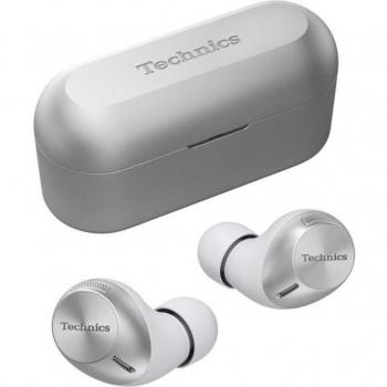 Technics EAH-AZ40 True Wireless Earbuds Bluetooth In-Ear Headphones for Music, Calls, Sports, and Daily Use - Silver