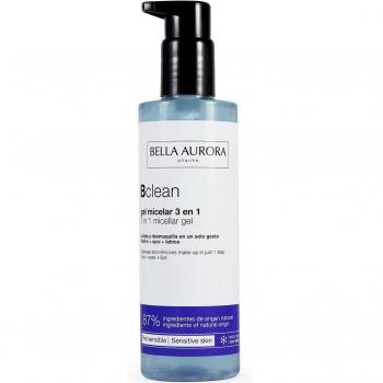 Bella Aurora Bclean 3-in-1 Micellar Gel for Sensitive Skin 200ml