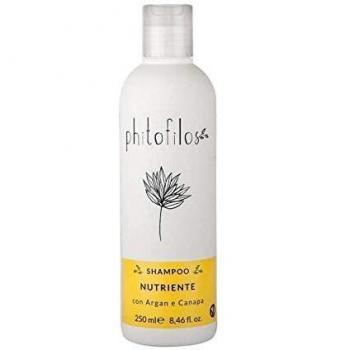 Phitofilos Nourishing Shampoo with Argan and Hemp, 250 ml
