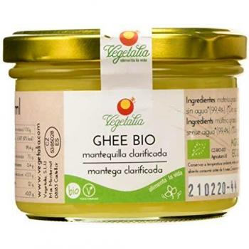 Vegetalia Mantequilla clarificada Ghee ecológica 220 gramos