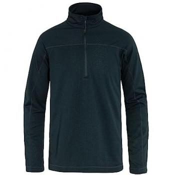 Forro Polar Fjällräven Abisko Lite con Media Cremallera para Hombre Color Oscuro Navy