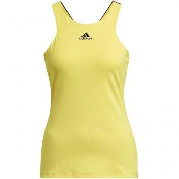 Adidas Y-TANK 1 - Camiseta de tirantes para mujeres amarillo