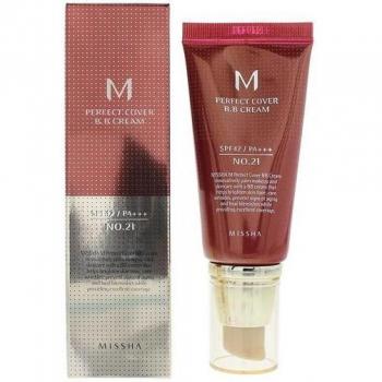 Missha Perfect Cover No.21 Light Beige BB Cream SPF 42 50ml