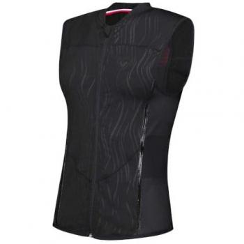 Chaleco Protector Flexvent Sr de Rossignol - Protección de espalda de esquí para mujer, diseño flexible y cómodo, material ligero y transpirable, ajuste ergonómico, ideal para deportes de invierno