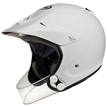 Casco AR2180LAWH Arai Jet Penta Pro blanco/blanco, talla L