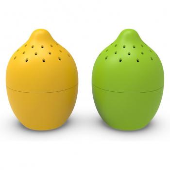 Desodorante para Frigorífico Kikkerland Limón y Lima, Accesorio Multicolor