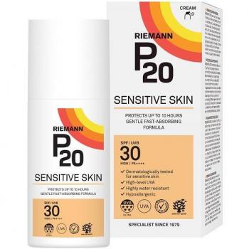 P20 Sensitive Sun Cream SPF30+ (200ml)