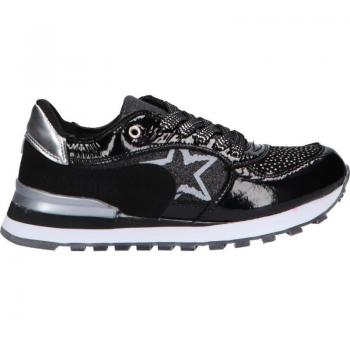 Zapatillas Deportivas para Mujer y Niña Lois Jeans 63103 Negros EU 34