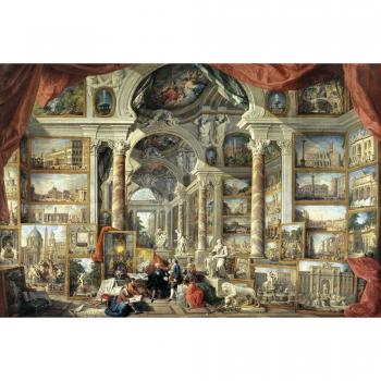Ravensburger 5000-Piece Puzzle - Giovanni Paolo Panini: Views of Modern Rome