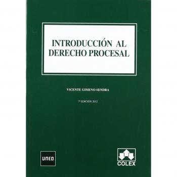 INTRODUCCION AL DERECHO PROCESAL 7ª ED.