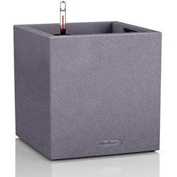 Lechuza Square Canto, Gris Piedra, 30x30x30 cm