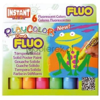 PLAYCOLOR FLUO POCKET 5G ESTUCHE 6 COL SURT