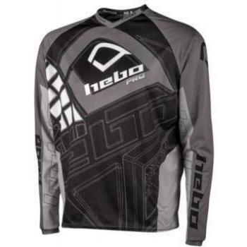 HE2181 - Camiseta trial offroad PRO 19 COLOR NEGRO TALLA L