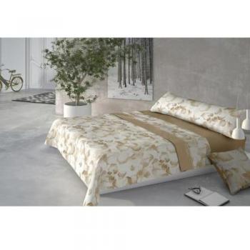 Juego de Sábanas Pierre Cardin Coralina Mariola Beige para Cama de 150 cm