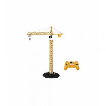 Grúa Torre Radio Control Tachan 1:20 - Dimensiones 100X36X76 cm (CPA Toy Group 776T00855)