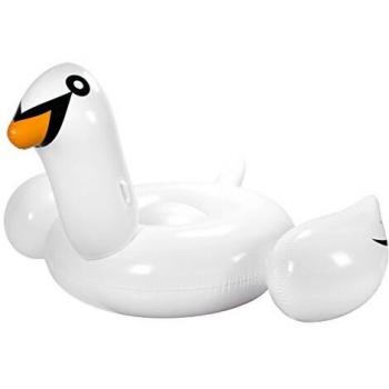 Saica- Colchoneta Hinchable con Forma de Cisne