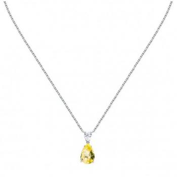 Collar de Mujer Morellato Tesori en Plata 925% Reciclada con Circonitas - SAIW193