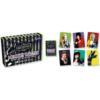 Beetlejuice Juego de Cartas Memory Master (Inglés)