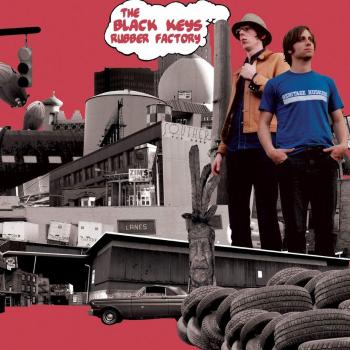 The Black Keys Rubber Factory 2004 USA vinyl LP 80379
