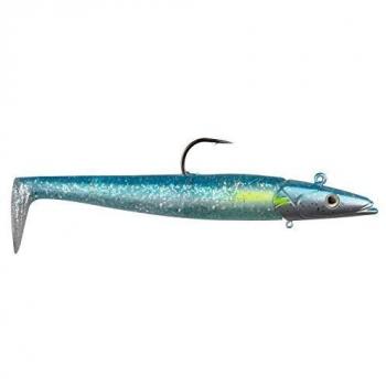 Savage Gear - Sandeel 125, Color 03-Blue, Talla 23 gr