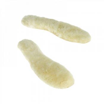 HORZE Plantilla Borreguillo Natural, Anaranjado Roji, One Size