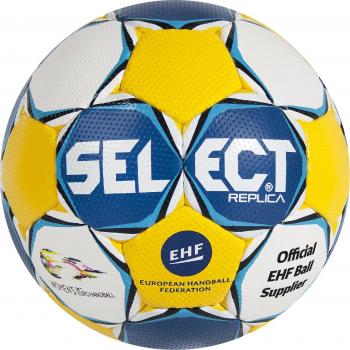 Select Handball Ultimate Replica EC Women, todo el año, color Blanco - blau/Gelb/Weiß, tamaño 1