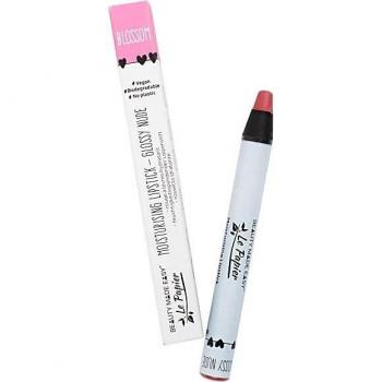 Beauty Made Easy Le Papier Glossy Nude Blossom Vegan Lipstick with Shea Butter 6g